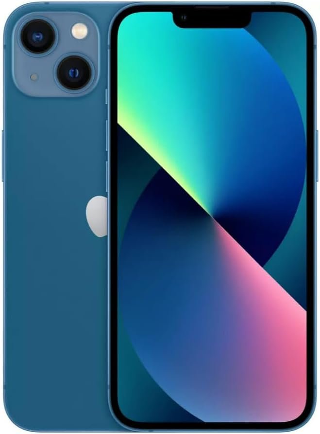 Apple iPhone 13, 128GB, Blue – AT&T (Renewed)