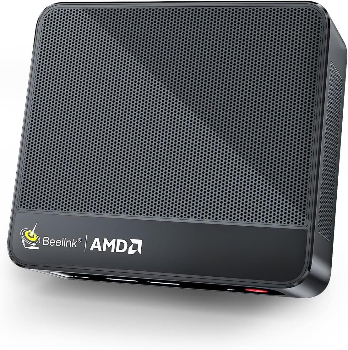 Beelink SER5 Mini PC, AMD Ryzen 5 5500U(7nm, 6C/12T) up to 4.0GHz | Mini Computer 16GB DDR4 RAM 480GB NVME SSD, Micro PC 4K@60Hz Triple Display, WiFi6/BT5.2/HTPC