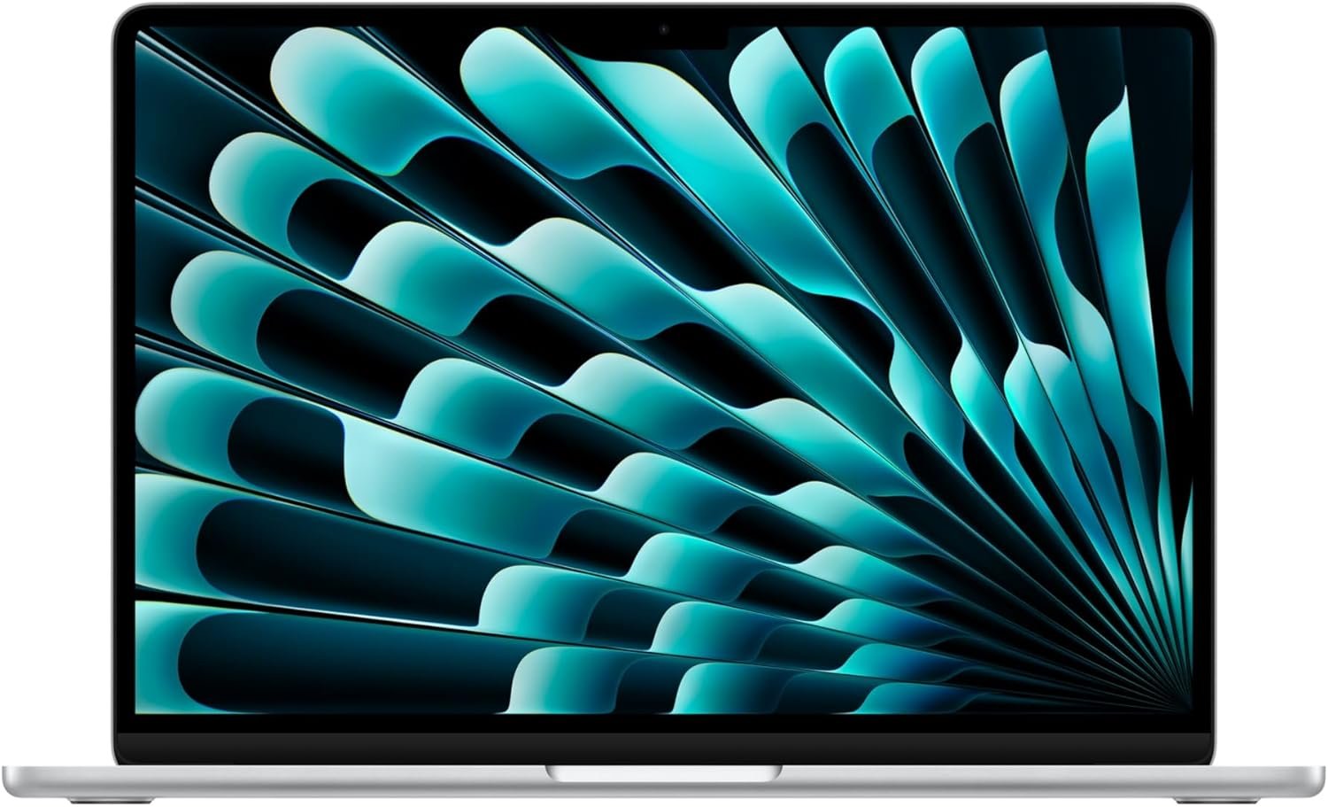 Apple 2026 MacBook Air 13-inch Laptop with M5 chip: Built for AI, 13.6-inch Liquid Retina Display, 24GB Unified Memory, 1TB SSD, 12MP Center Stage Camera, Touch ID, Wi-Fi 7; Silver