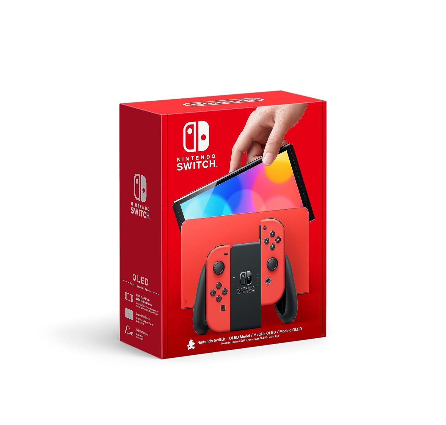 Nintendo Switch – OLED Model: Mario Red Edition