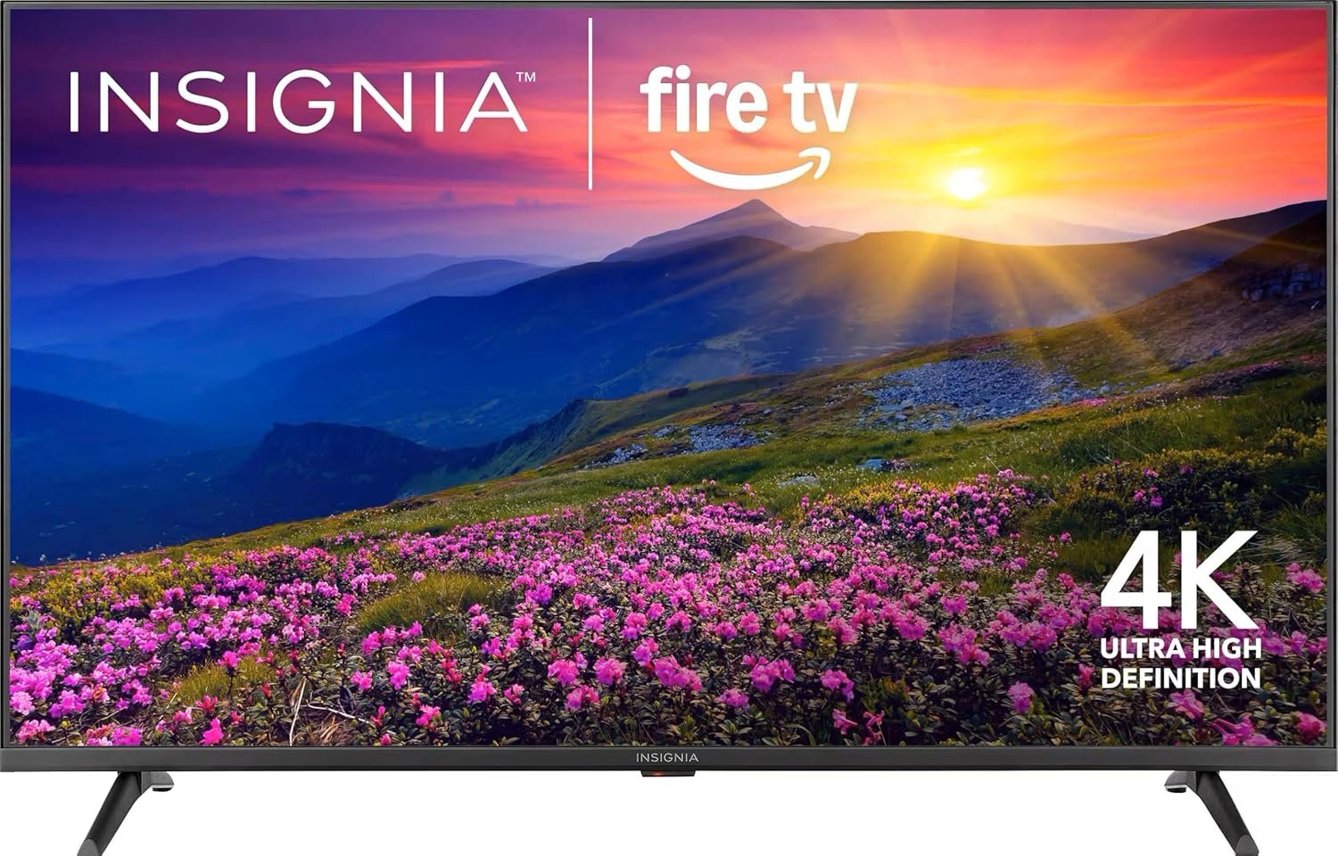 INSIGNIA 50″ Class F50 Series LED 4K UHD Smart Fire TV, Voice Remote with Alexa, Stream Live TV Without Cable