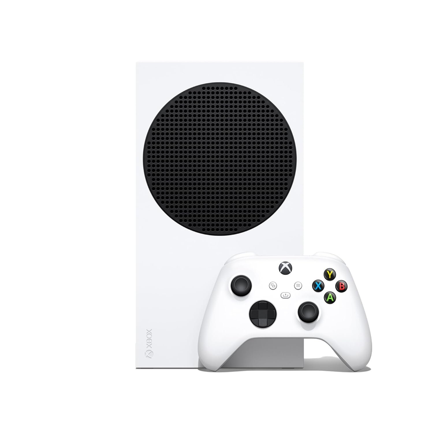 Microsoft (Refurbished) Xbox Series S 512GB Game All-Digital Console + 1 Xbox Wireless1 Controller, White – 1440p Gaming Resolution, 4K Streaming Media Playback, WiFi (Renewed)