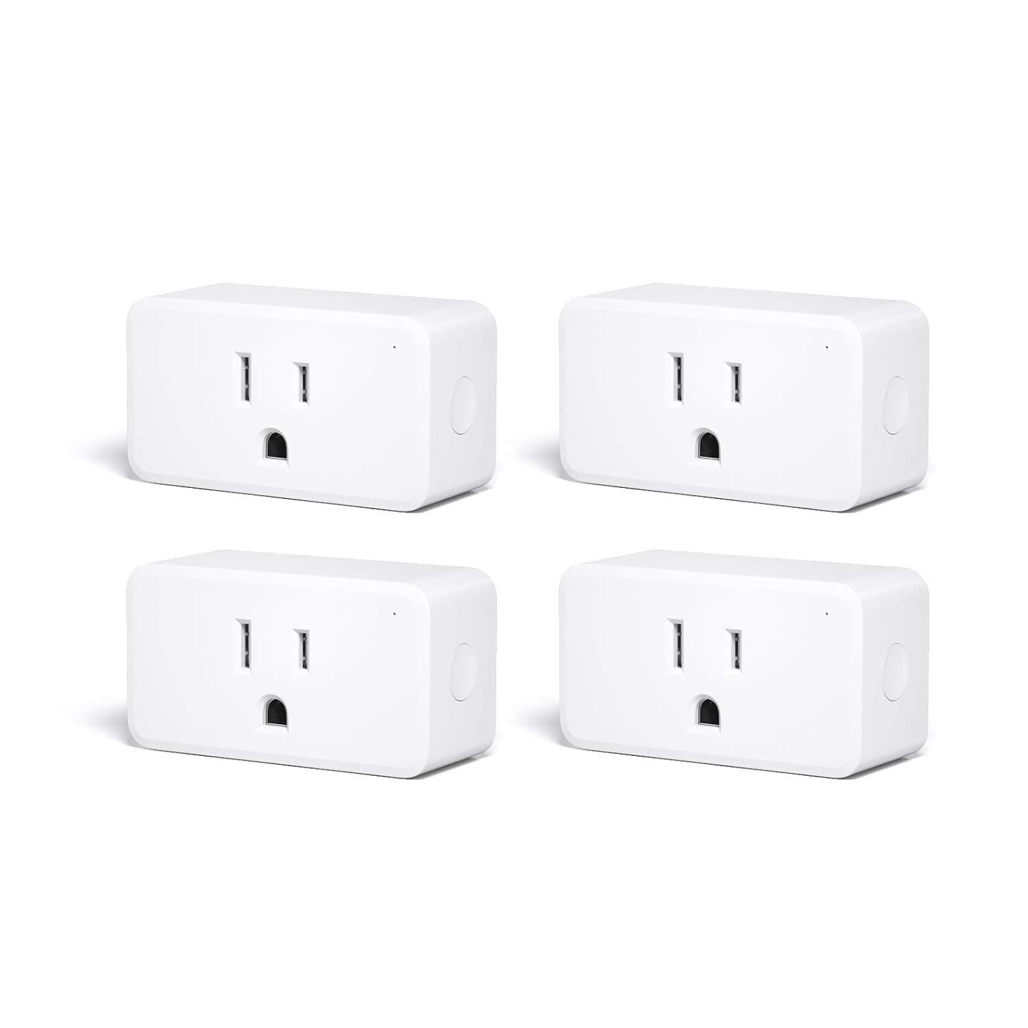 THIRDREALITY Smart Plug Gen3 4 Pack,Precise Real-time Power Meter,15A Outlet, Enhanced Zigbee Repeater,ETL Certified,ZigBee Hub Needed,Work with Home Assistant,Compatible Echo Devices and SmartThings