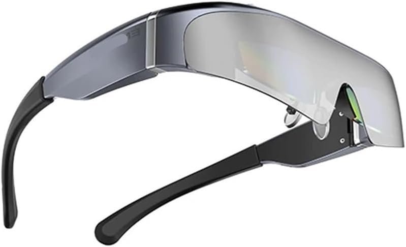 Helmet Mounted Display 3D Video Glasses HD Giant Screen HDMI 3D VR Virtual Reality Games Smart Glasses Connect Computer
