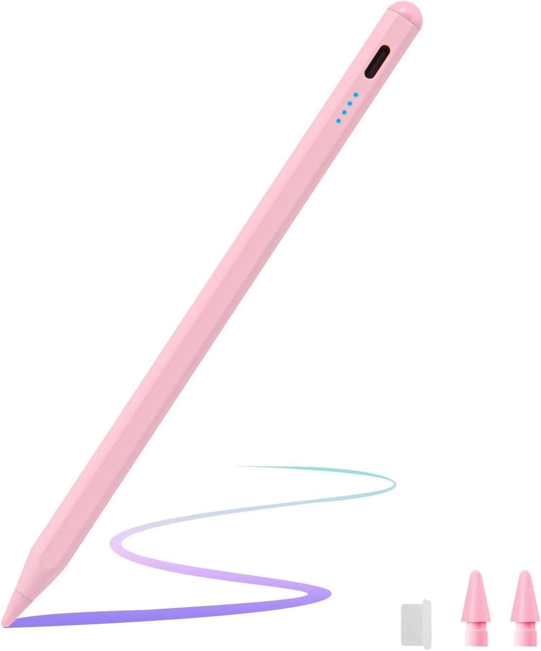 Stylus Pen Android for HD 10/Max 11 for Samsung/Lenovo S Pen(Pink)