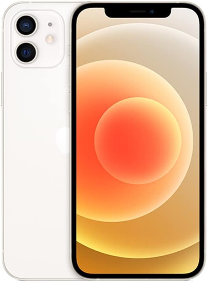 Apple iPhone 11 64GB – Unlocked – 6.1-inch – White (Renewed)