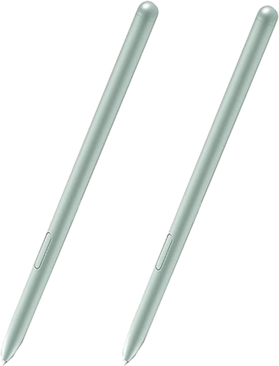 2 Pack Galaxy Tab S7 FE S Pen Replacement Stylus Pen for Samsung Galaxy Tab S7, Tab S7 FE SM-T730, SM-T733, SM-T736B Stylus Pen (Mystic Green)