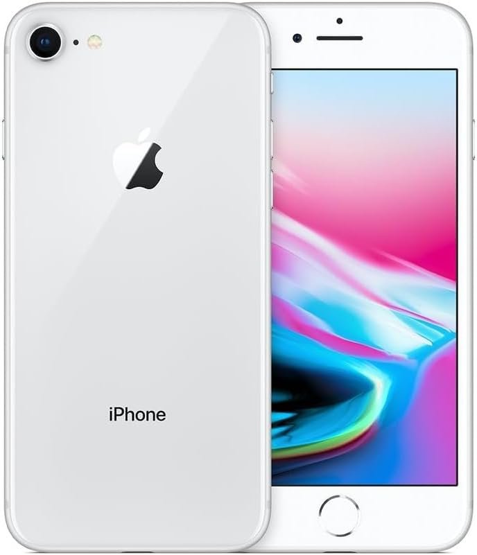 Apple iPhone 8 64GB Unlocked- Silver