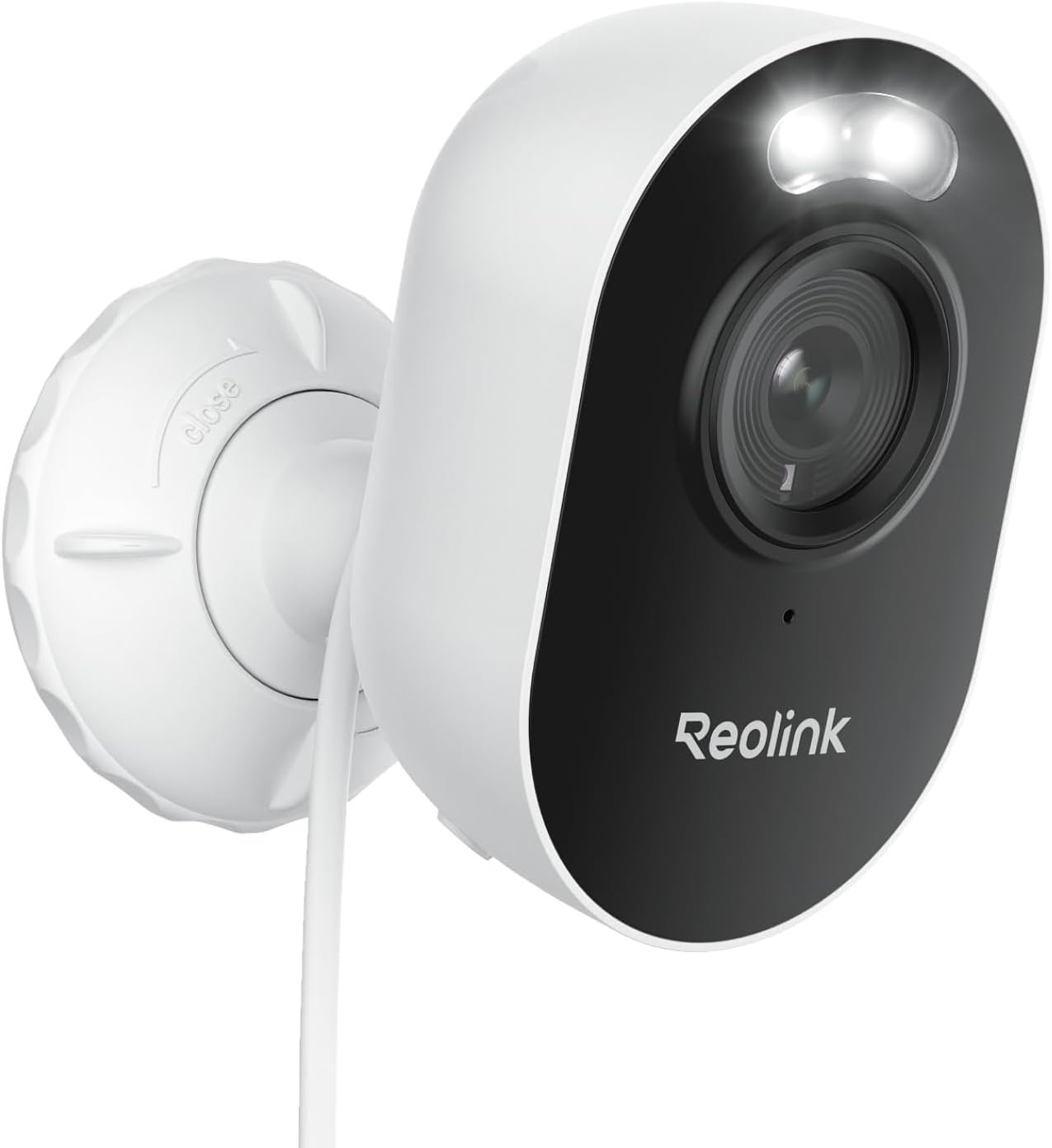 REOLINK Lumus 2K 4MP Security Camera Outdoor, Plug-in Power WiFi Camera | Color Night Vision Spotlight, Dual-Band WiFi, No Subscription Local Storage, Smart AI Detection, Two-Way Talk, 24/7 Recording