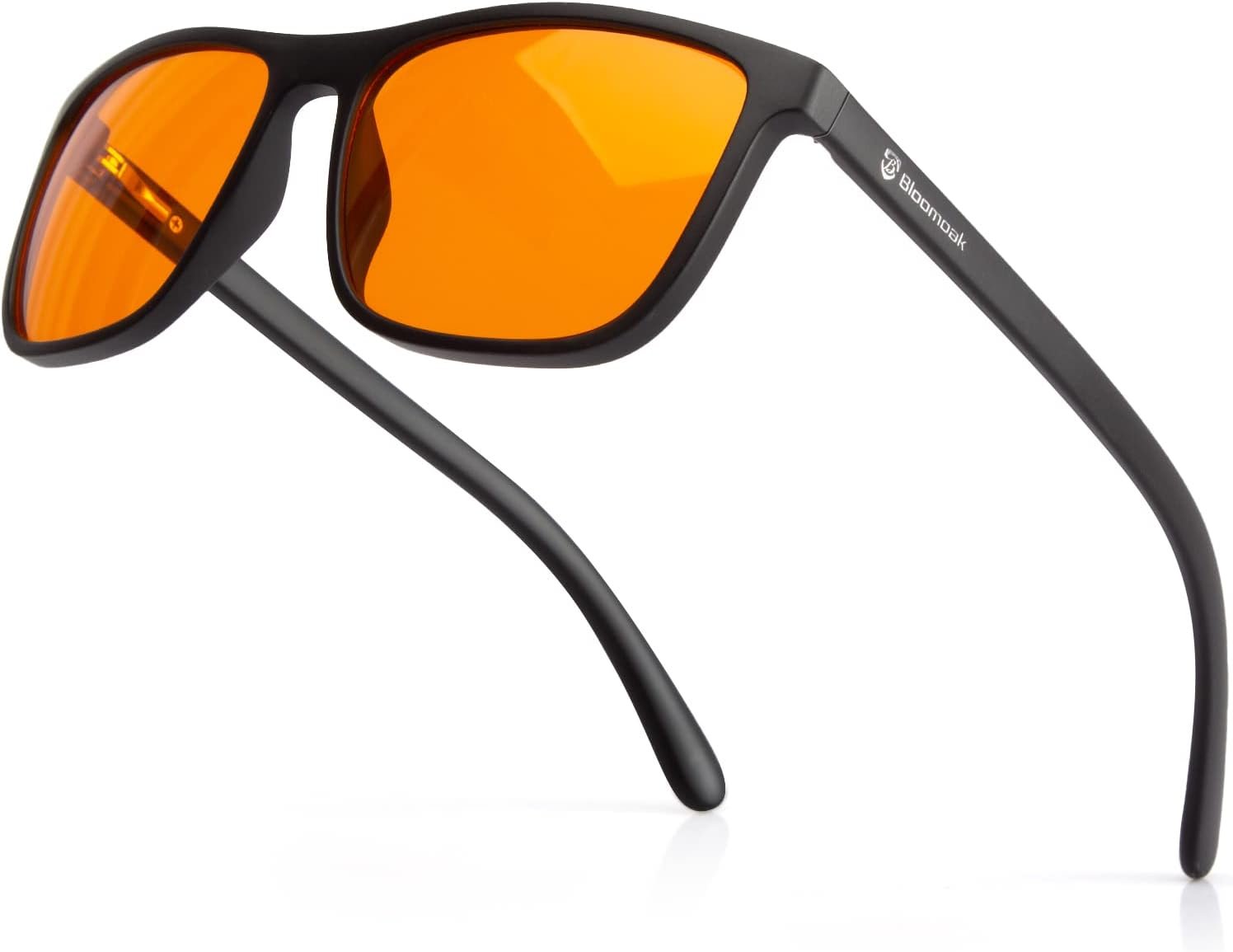 Bloomoak-99% Blue Light Blocking Glasses – Gaming Glasses – Anti Glare – Anti Fatigue -Suitable for Screens, Games, TVs | Gaming Glasses – Anti Glare – Anti Fatigue – For Screens, Games, TVs