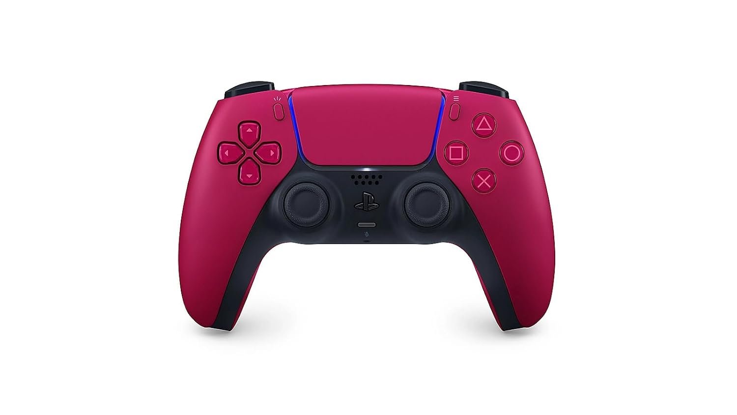PlayStation DualSense™ Wireless Controller – Cosmic Red – for PS5, PC, MAC & Mobile