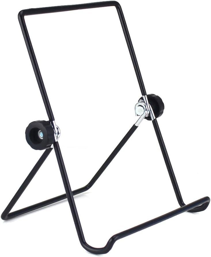 MOACC Tablet Holder Stand, Universal Multi-Angle Non-Slip Adjustable Holder Cradle for 9-12.9 inch Tablet PC, Pad (Black)
