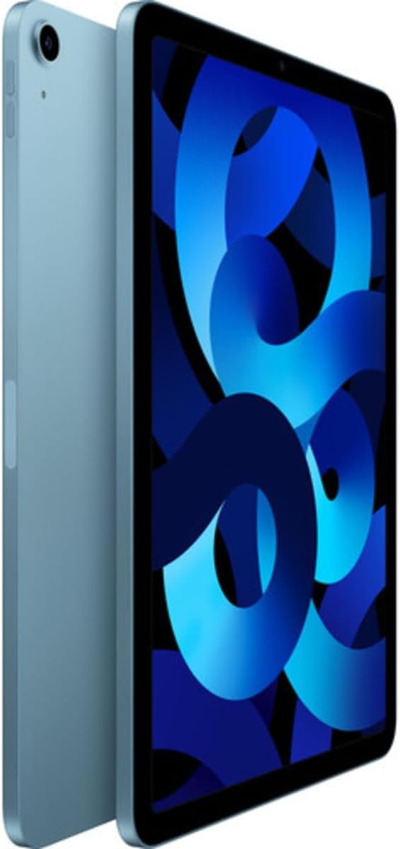 Apple iPad Air (5th Generation, 10.9-inch, 2022), 64GB, Wi-Fi, Blue (Renewed)