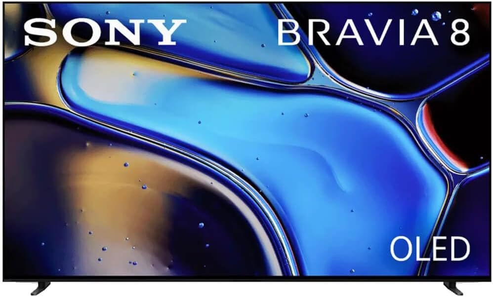 Sony – 65″ Class BRAVIA 8 OLED 4K UHD Smart Google TV – K65XR80C (Renewed)