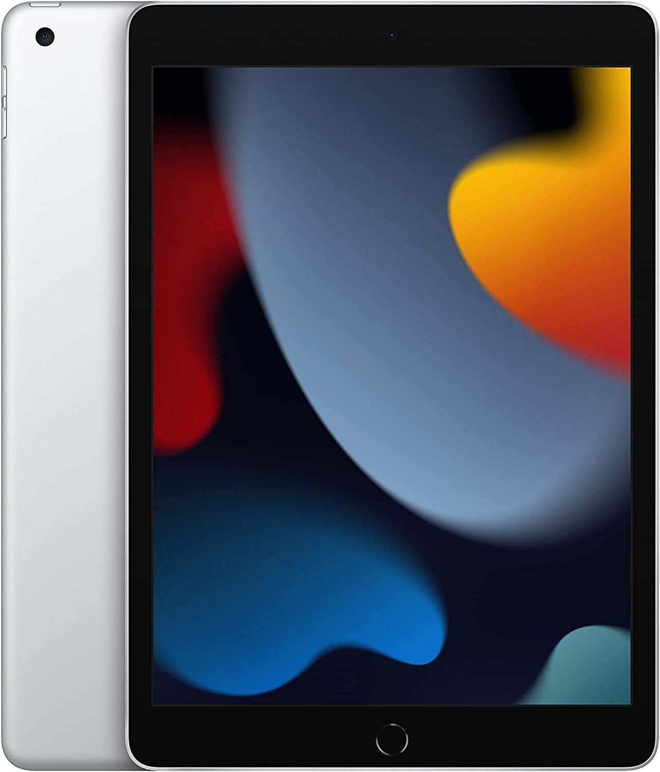 Apple iPad (9th Generation, 10.2-inch, 2021), 64GB, Wi-Fi, Silver (Renewed Premium)