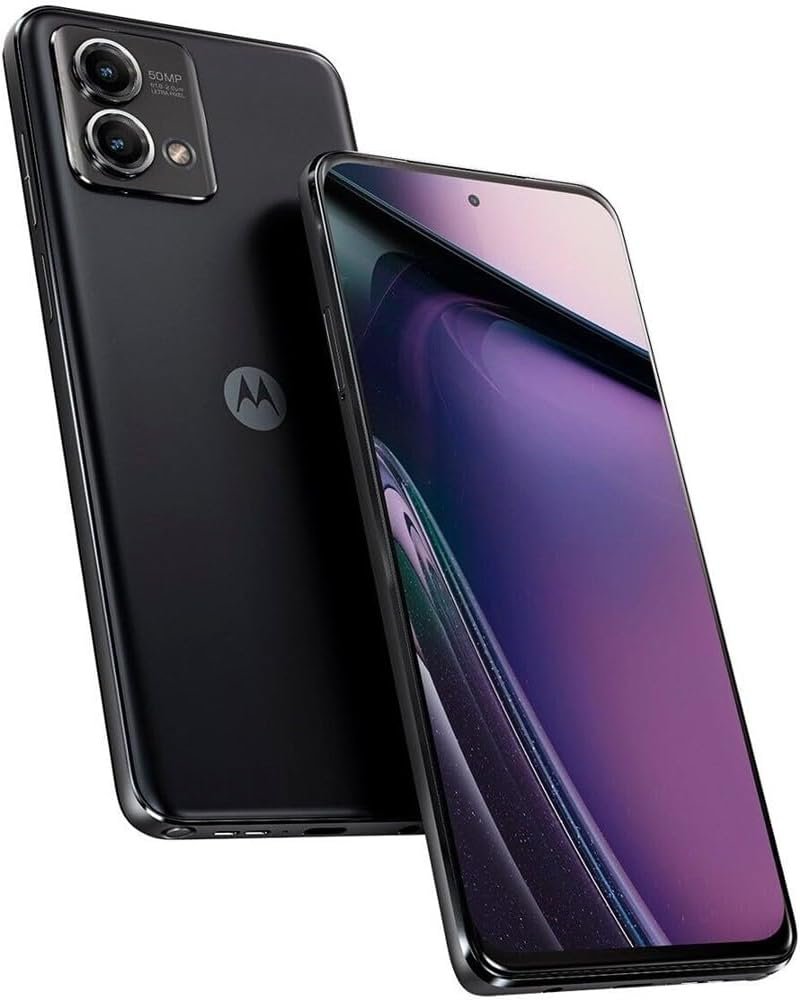 Motorola Moto G Stylus 5G 2023, 128GB + 4GB RAM – Unlocked (GSM Only) (Renewed)