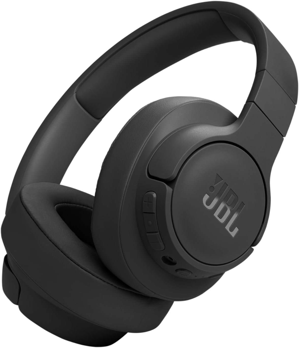 JBL Tune 770NC – Wireless Over-Ear Headphones – Black | Adaptive Noise Cancelling with Smart Ambient, Bluetooth 53 with LE Audio, JBL Pure Bass Sound
