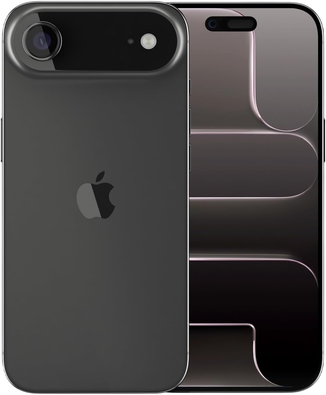 Apple iPhone Air, US Version, 256GB, eSIM, Space Black- Unlocked (Renewed) | eSIM, Renewed