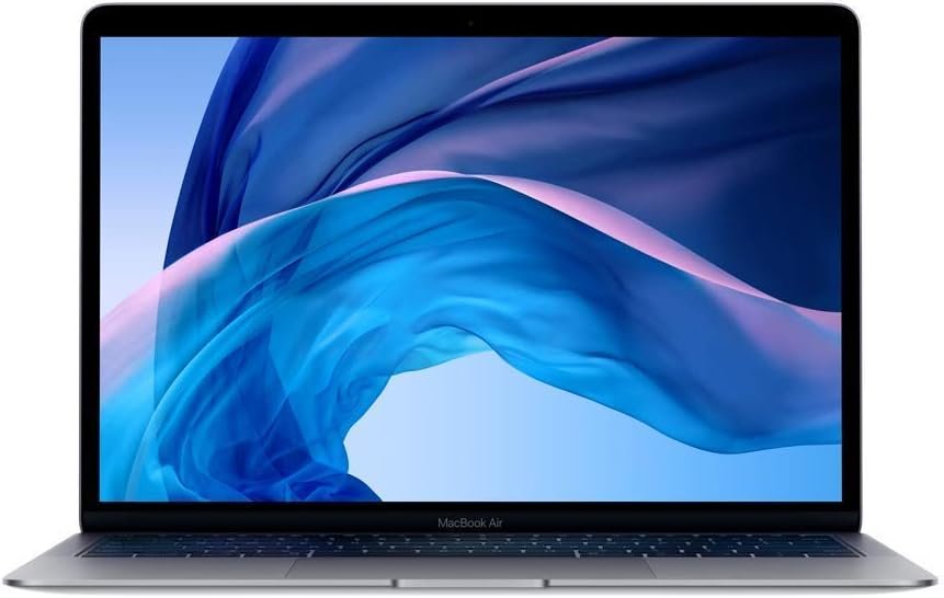Apple MacBook Air (13-inch Retina display, 1.6GHz dual-core Intel Core i5, 128GB) – Space Gray (Renewed)