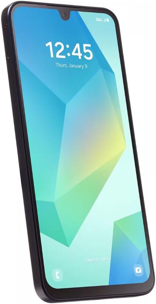 Samsung Galaxy A14 5G Unlocked, 6.6-Inch Infinity-V Display, 1080×2408 FHD+, PLS LCD, Android 13, One UI Core 5, Bluetooth 5.2, 64GB ROM, 4GB RAM, Expandable MicroSD