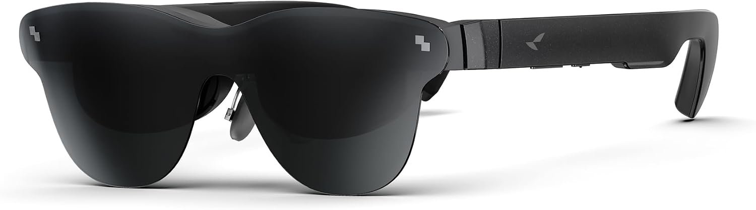 RayNeo Air 4 Pro AR/XR Glasses, HDR10 201″ Virtual Display, 120Hz 3D Movie & Gaming Video Display, USB-C Plug & Play for iPhone 17/16/15, Android, Switch 2, PS5, Steam Deck