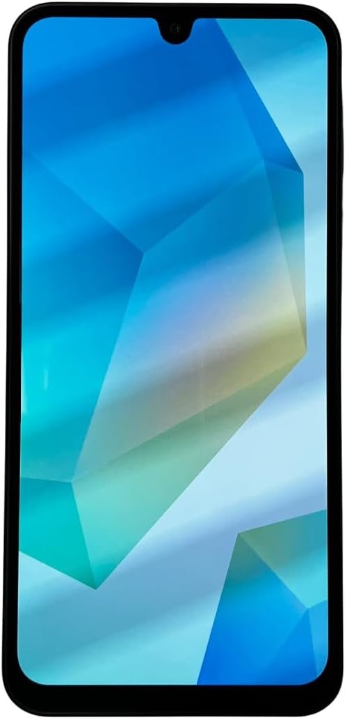 SAMSUNG Galaxy A16 5G Dual SIM (128GB, 2025) 6.7″ 90Hz AMOLED, Water Resistant, 8Core, 50MP Camera (Factory Unlocked International Model for GSM, Global) A166M/DS Blue Black