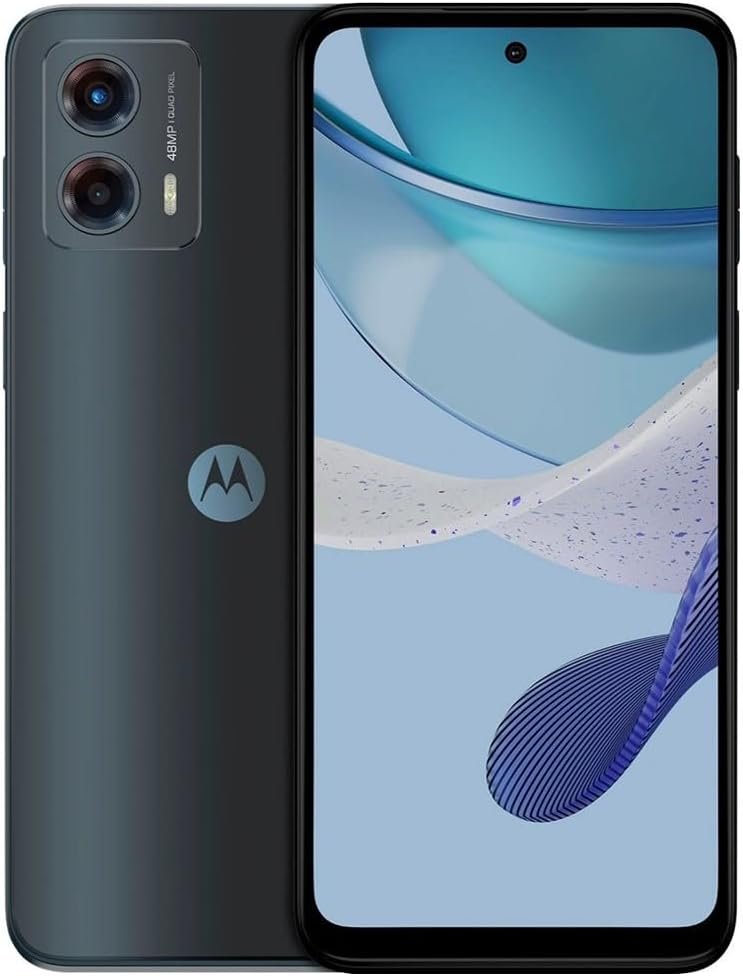 Motorola Moto G 5G 2023, 64GB + 4GB RAM, Ink Blue – Unlocked (Renewed)