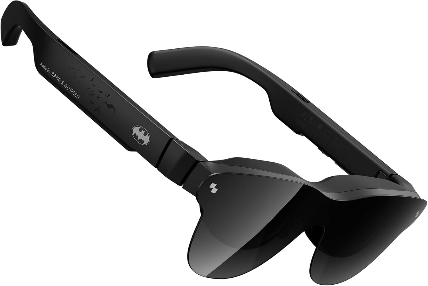 RayNeo Air 4 Pro × Batman Limited Edition (Justice Edition) AR/XR Glasses, Collector-Grade with Special Lens Shade, HDR10, Audio by Bang & Olufsen, 201” Video Display – 4 Pro