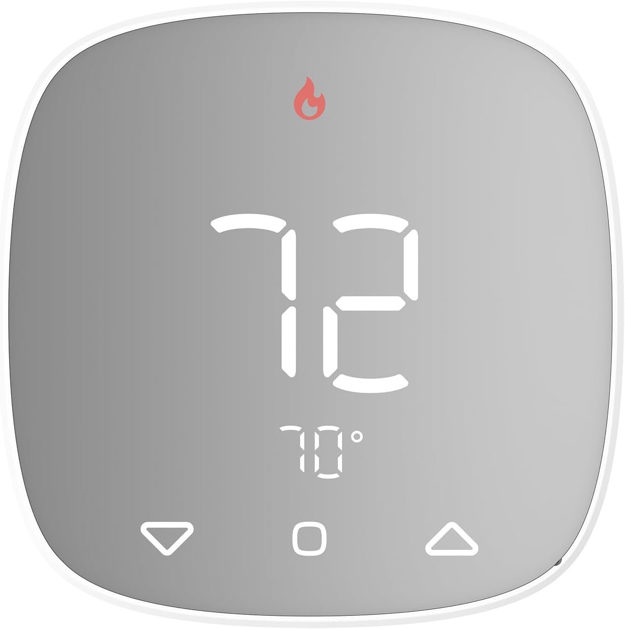 Smart Thermostat for House, WiFi Programmable Thermostat Compatible with Alexa and Google Assistant, Remote Control Tuya/Smart Life, C-Wire Required, Energy Saving