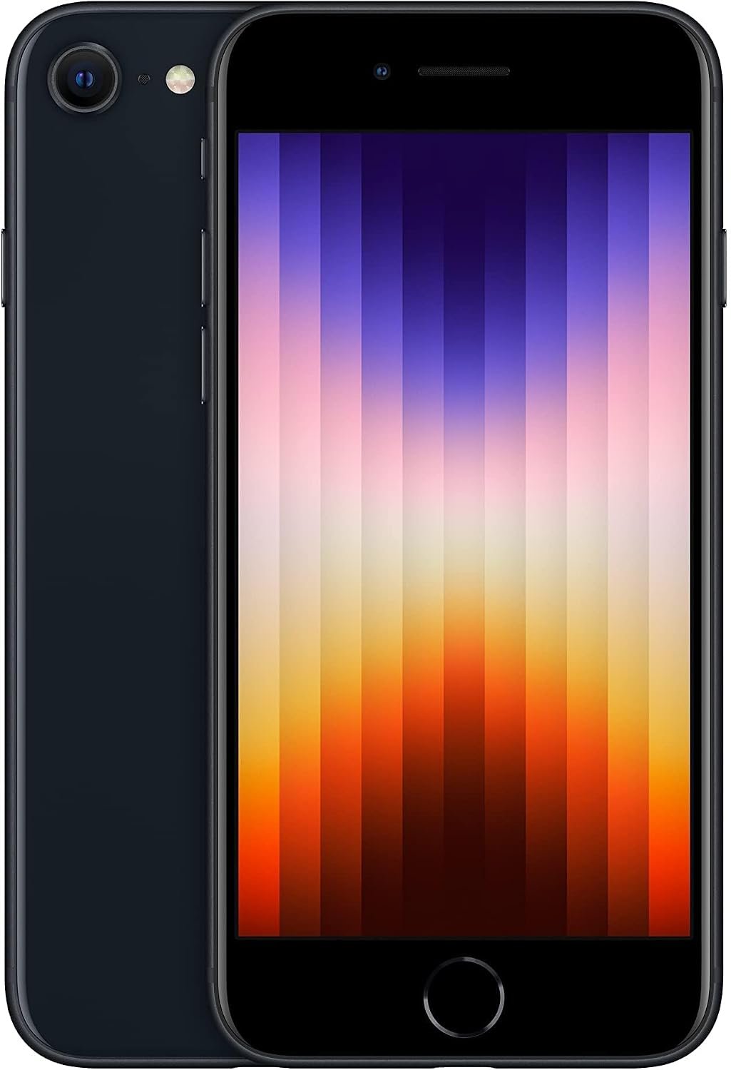 Apple iPhone SE 3rd Gen, 64GB, Midnight – Unlocked (Renewed Premium)