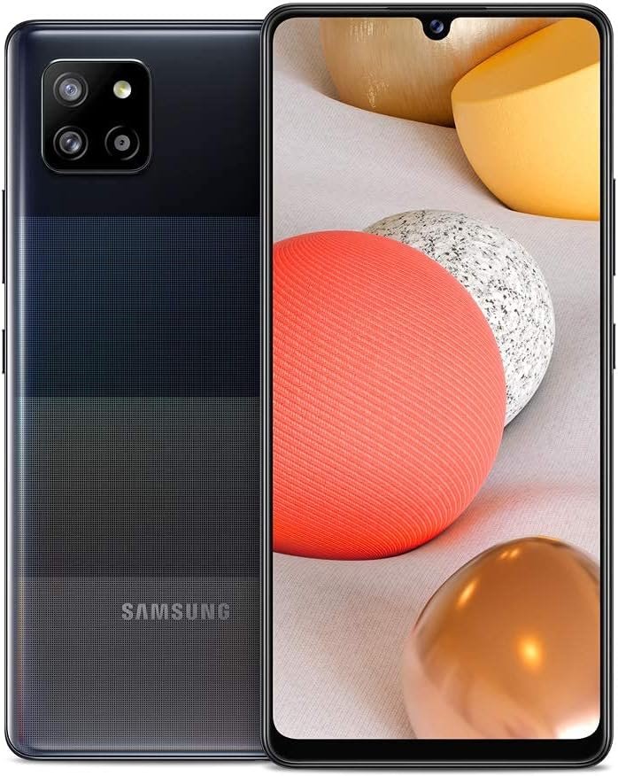 Samsung Galaxy A42 5G, 128GB, Black – Unlocked (Renewed)