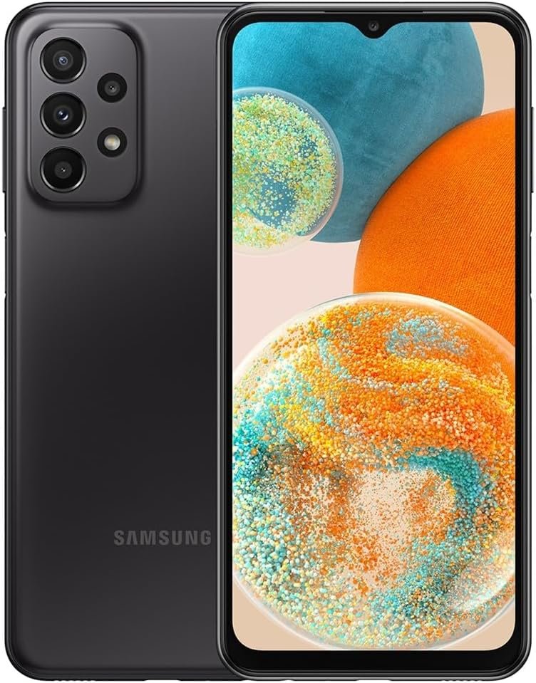 Samsung Galaxy A23 5G, 64GB, Black – Unlocked (Renewed)