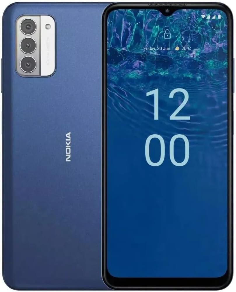 Nokia G310 5G Smartphone, Model TA-1573 (Unlocked, Blue, 128GB) (Renewed)