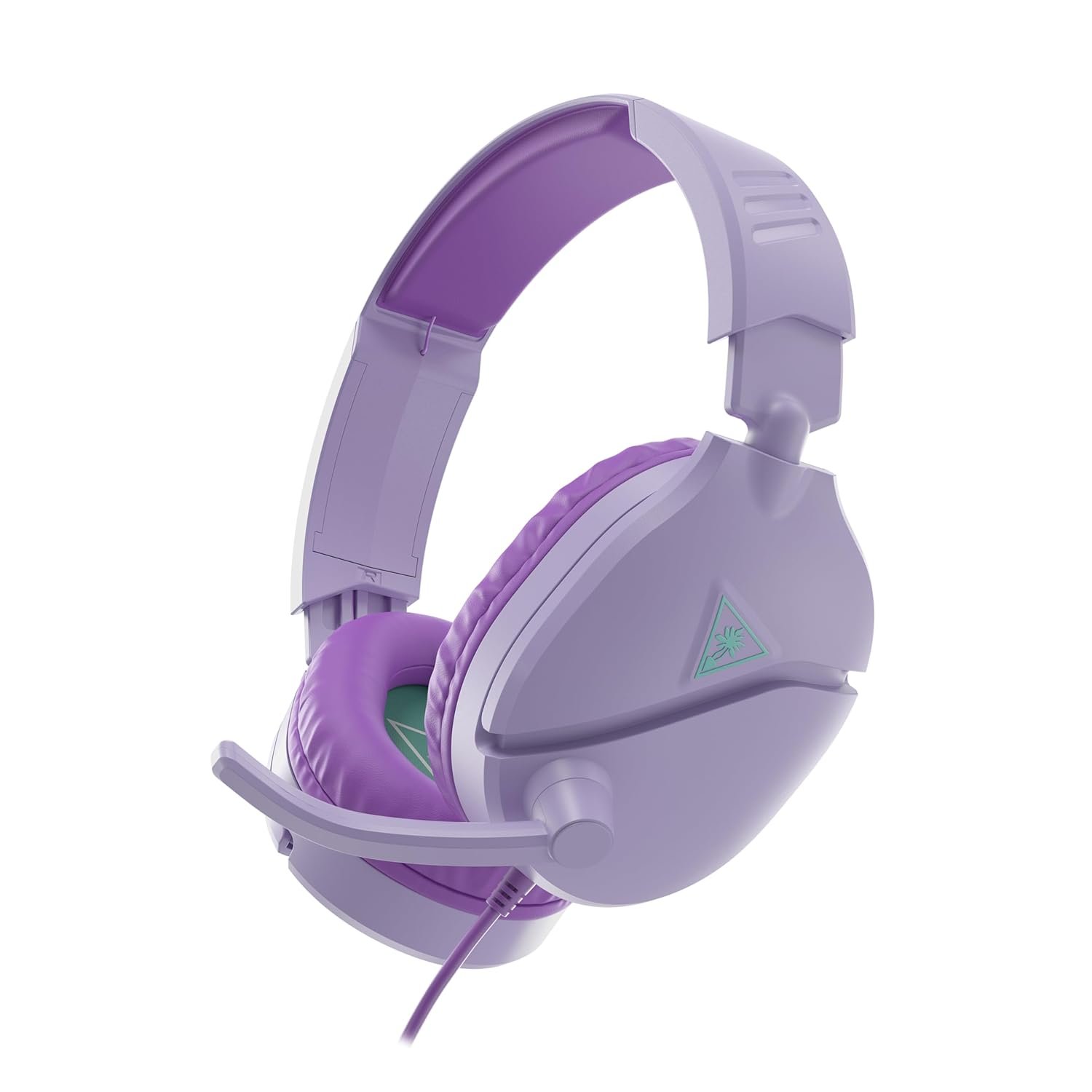 Turtle Beach Recon 70 Wired Multiplatform Gaming Headset for Xbox, PC, PS5 | Xbox Series X|S, Xbox One, PlayStation, PS4, Mobile, Flip-to-Mute Mic, 40mm Speakers, Lightweight, Soft Earpads, Lavender