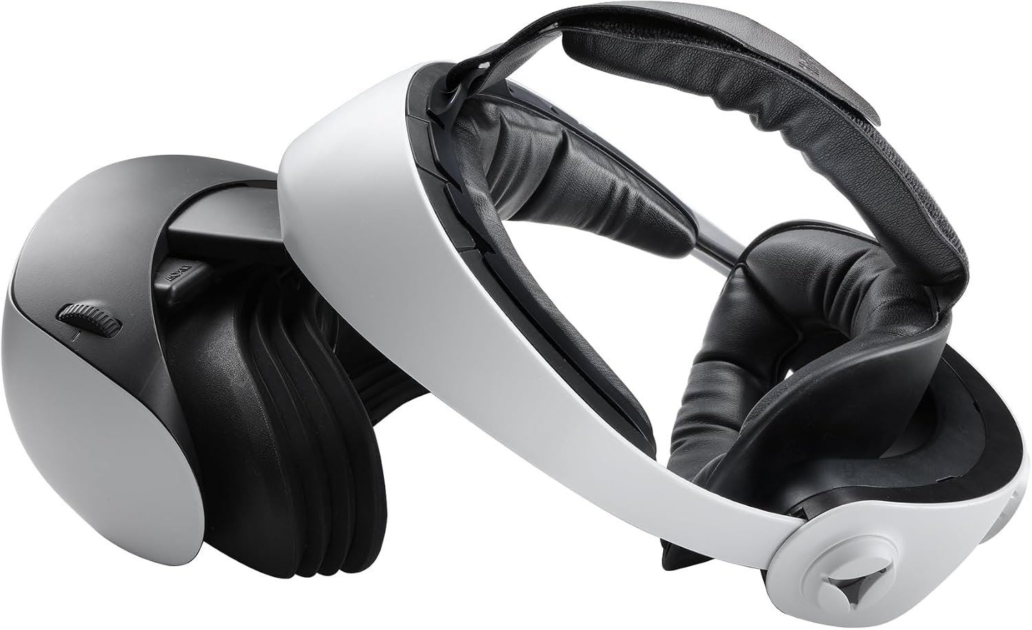 AMVR CM1 Comfortable Mod Kit for PS VR 2 Accessories, Stay in The Sweet Spot, Weight Balancer, Upgraded Soft&Breathable Forehead Pad and Rear Pad