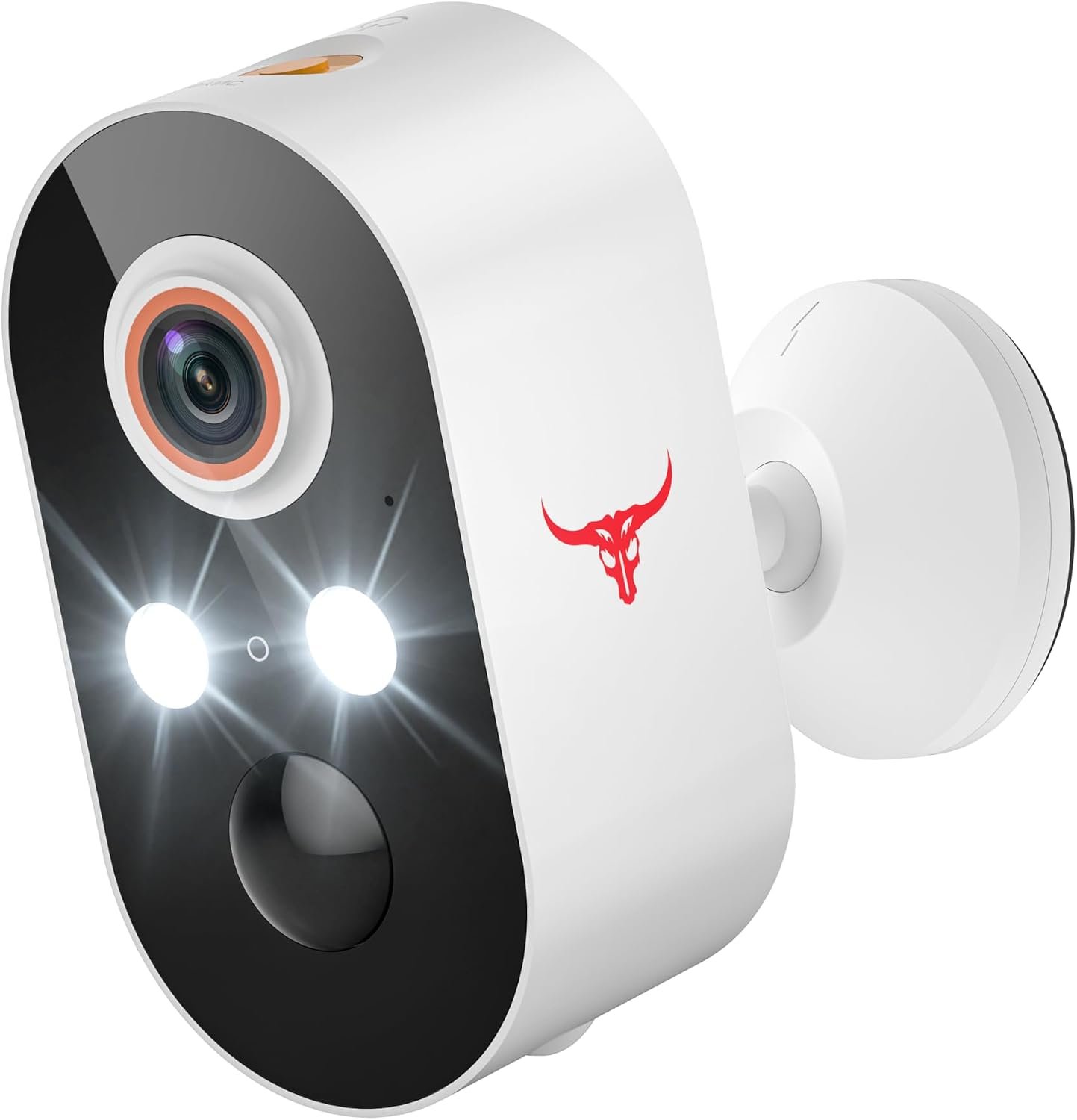 1080P Outdoor Wireless Security Camera for Home Surveillance | Battery Powered, 2.4G WiFi, Motion Detection, 2-Way Audio, Cloud Storage(Sold Separately), Full Color Night Vision