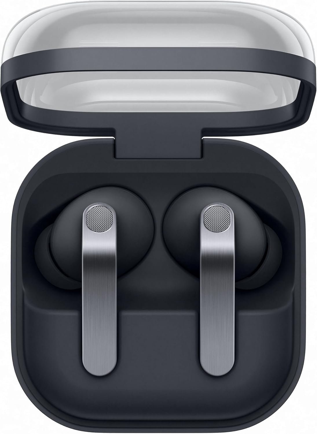 Samsung Galaxy Buds 4 Pro SM-R640 True Wireless Bluetooth Earbuds with Active Noise Cancellation (ANC), Black – International Version