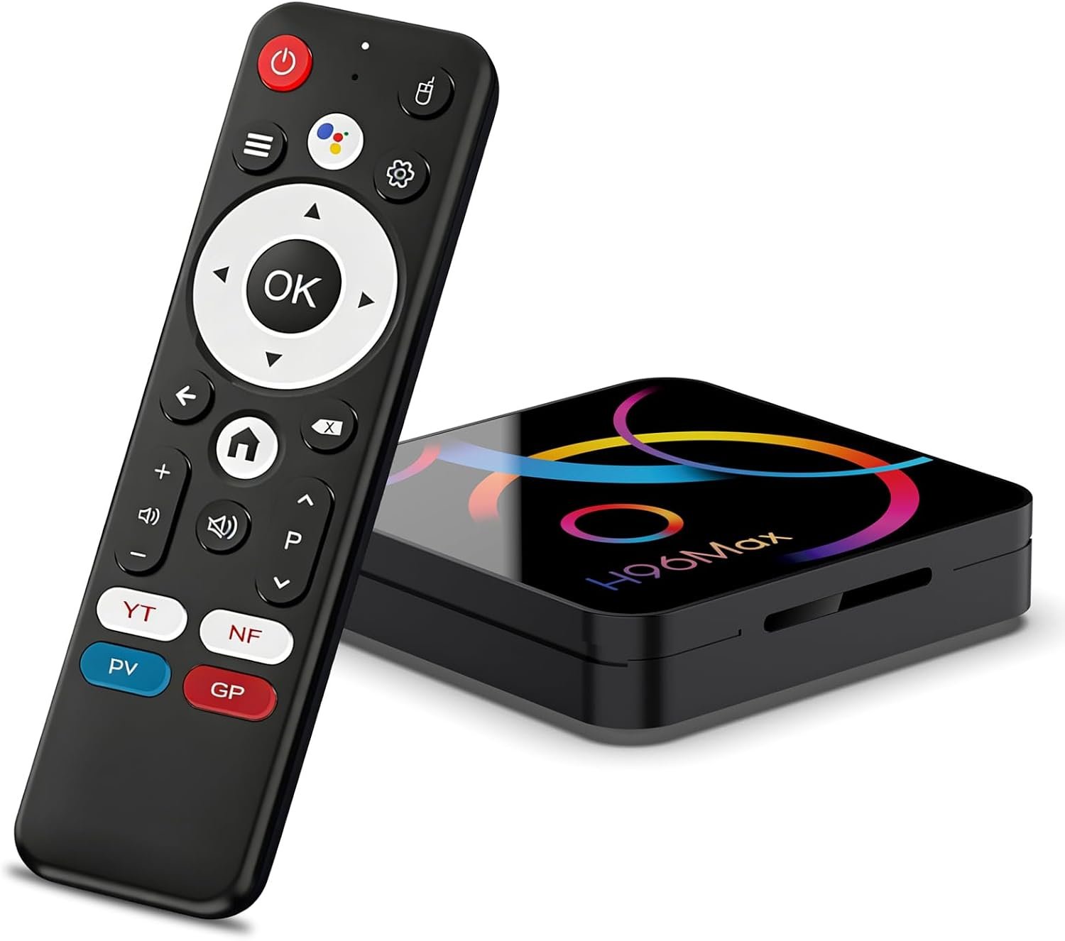 Android 14.0 TV Box 2026, LEFFOT 4K UHD Streaming Box, 2GB RAM + 16GB ROM | Support Voice Control, WiFi 6, BT 5.4, USB 3.0, 100M Ethernet, RK3518 Quad-core ARM Cortex-A53