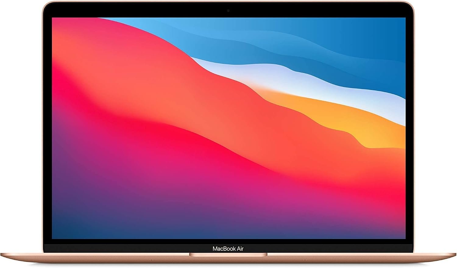 Apple 2020 MacBook Air with Apple M1 Chip, 13-inch, 8GB RAM, 512GB SSD Storage Gold (Renewed)