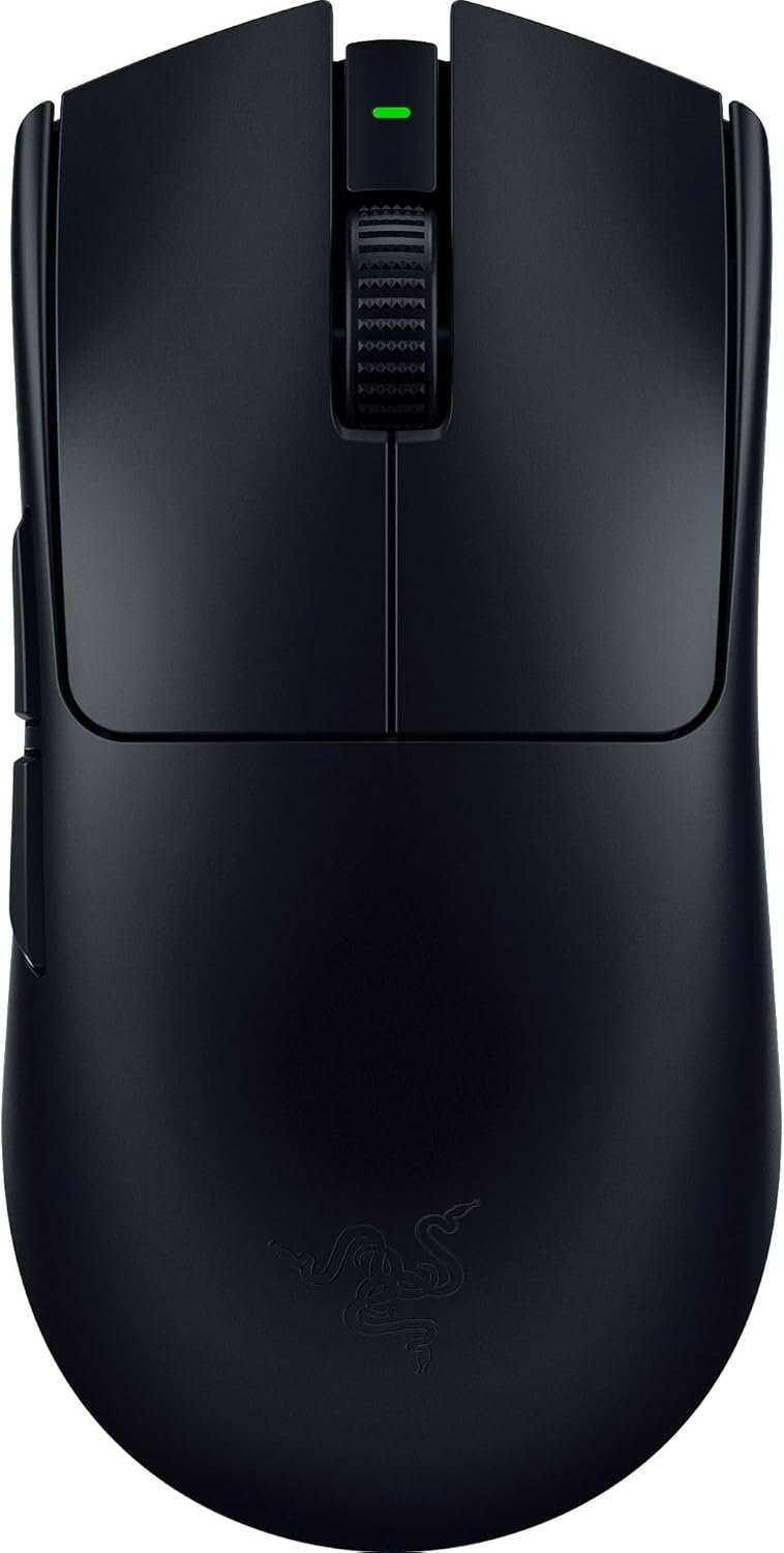 Razer Viper V3 Pro Wireless Esports Gaming Mouse: Symmetrical – 54g Lightweight – 8K Polling – 35K DPI Optical Sensor – Gen3 Optical Switches – 8 Programmable Buttons – 95 Hr Battery – Black