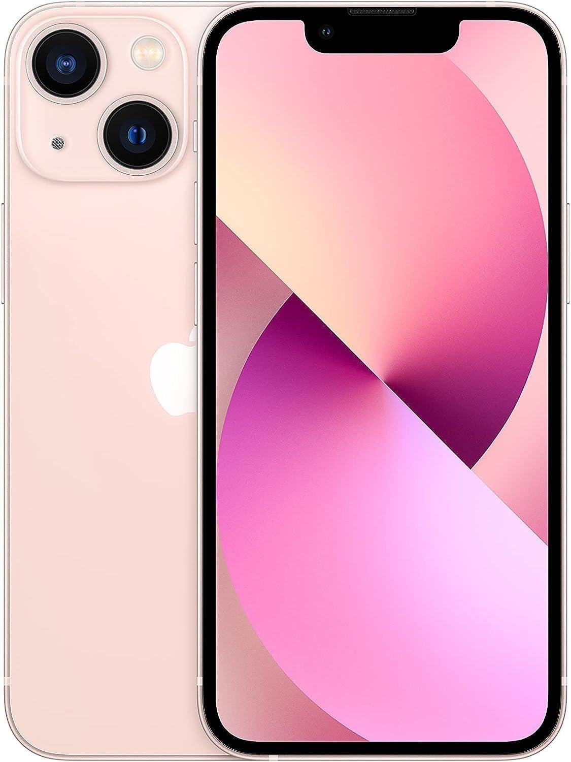 Apple iPhone 13, 256GB, Pink – Unlocked (Renewed)