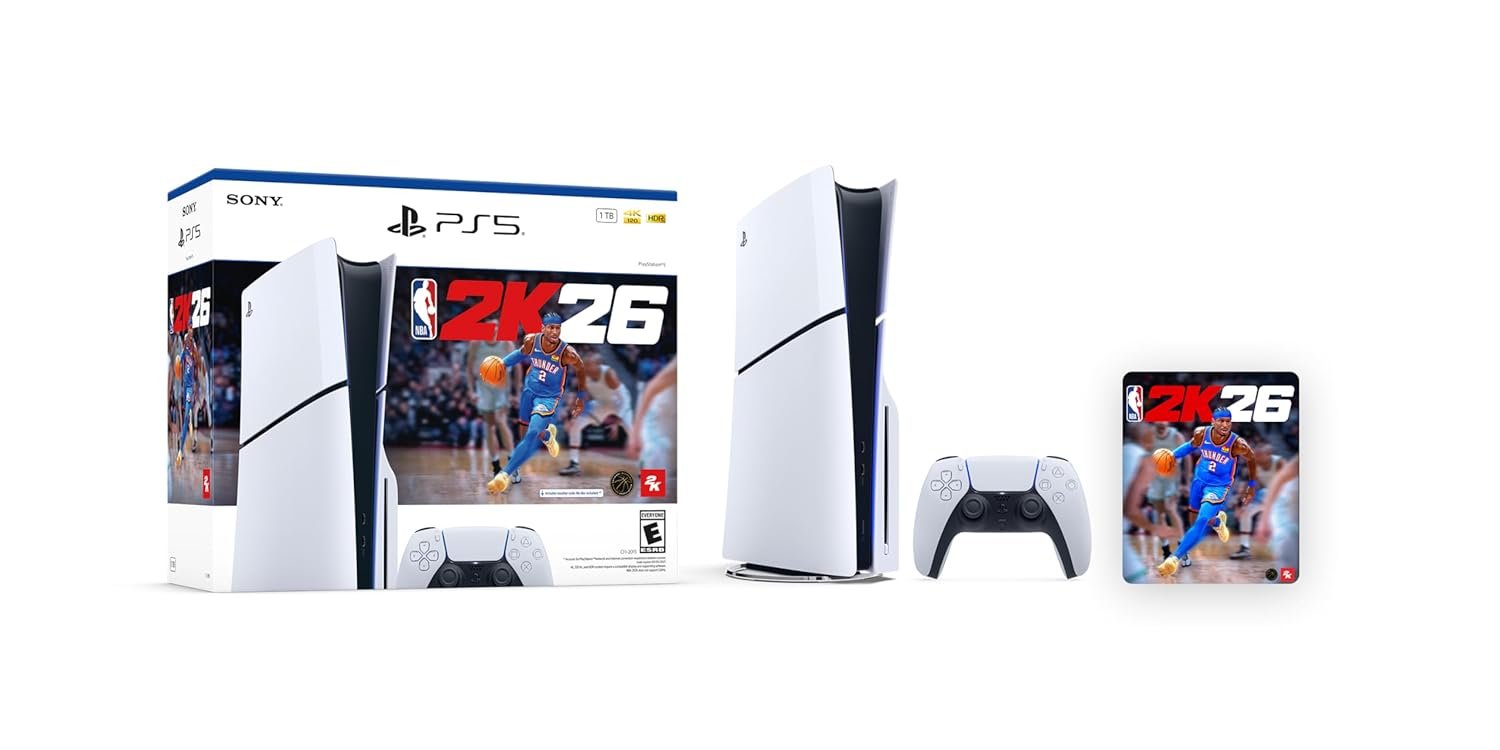 PlayStation 5 Console – NBA 2K26 Bundle (model Group)