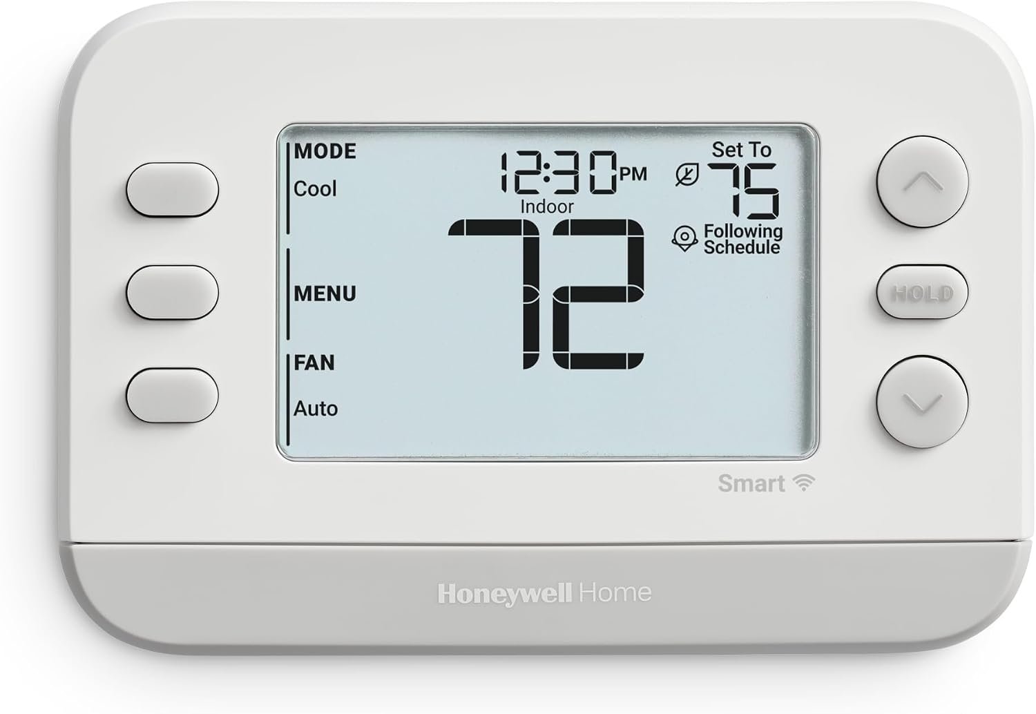 Honeywell Home X2S Smart Wi-Fi Thermostat, Gray | Conventional/Heat Pump Compatibility, Thermostat for Home