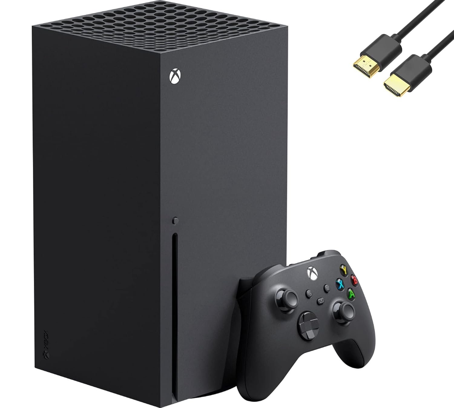 Microsoft Xbox Series X 1TB SSD Video Gaming Console, Wireless Controller, 16GB GDDR6 RAM, 8X Cores Zen 2 CPU, 4K, 8K HDR (Renewed)