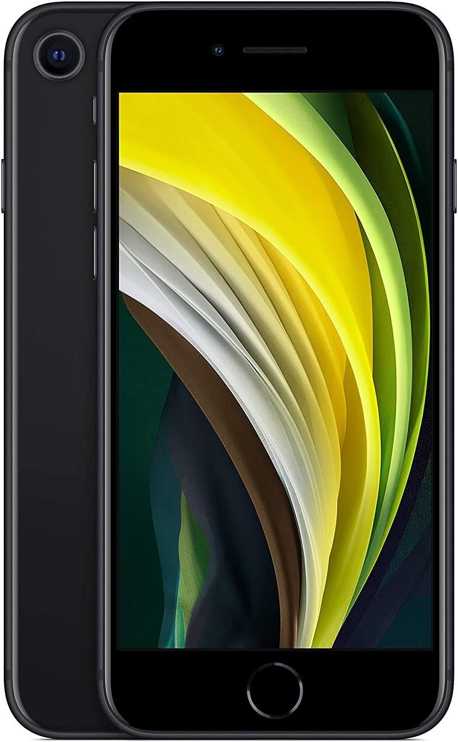 Apple iPhone SE 2nd Generation, 128GB, Black – Unlocked (Renewed)