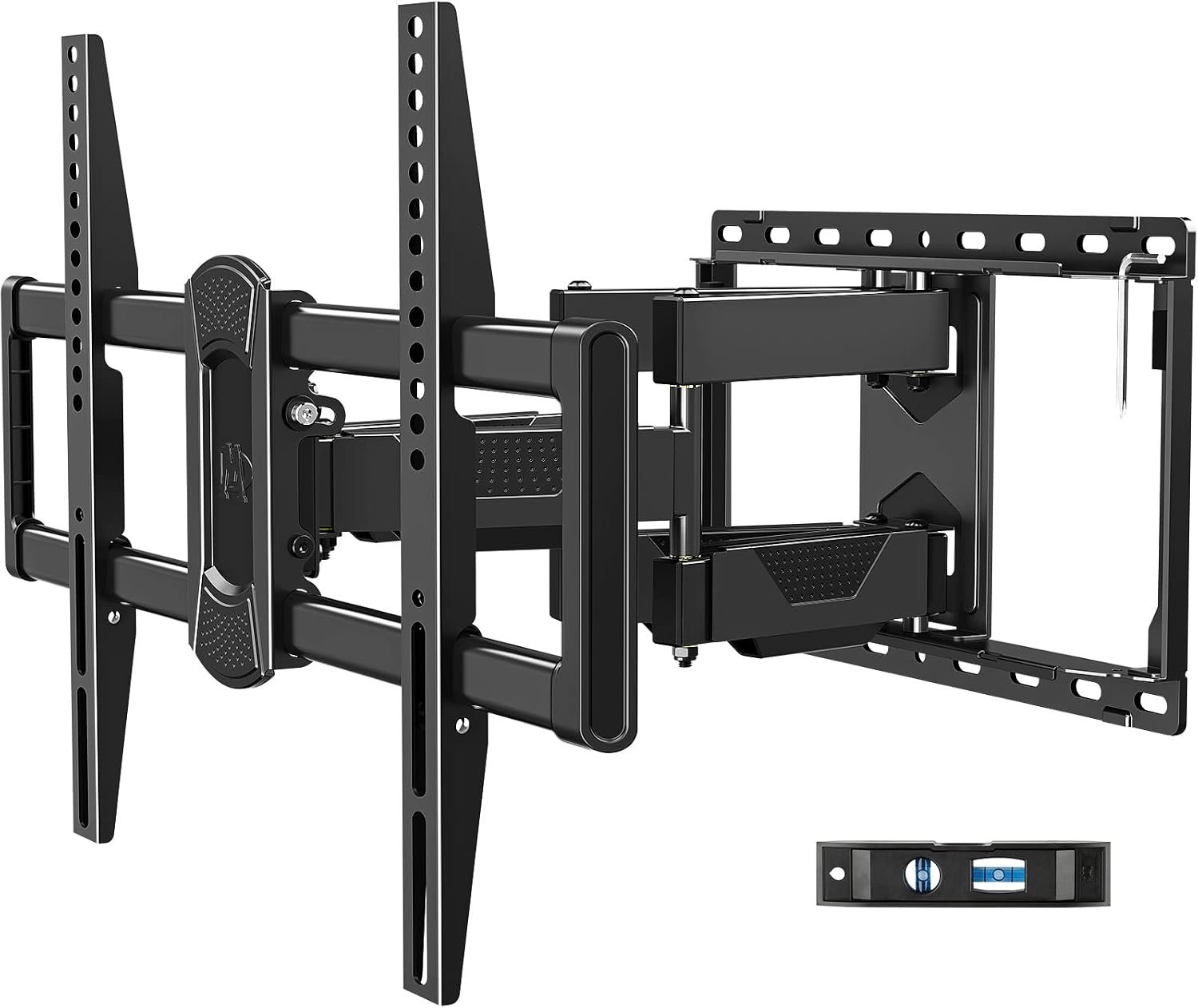 Mounting Dream UL Listed TV Wall Mount for Most 42-90 Inch TV, Full Motion, with Swivel and Tilt, TV Bracket with Articulating Dual Arms, Fits 16inch Studs, Max VESA 600X400 mm, 100 lbs,MD2617