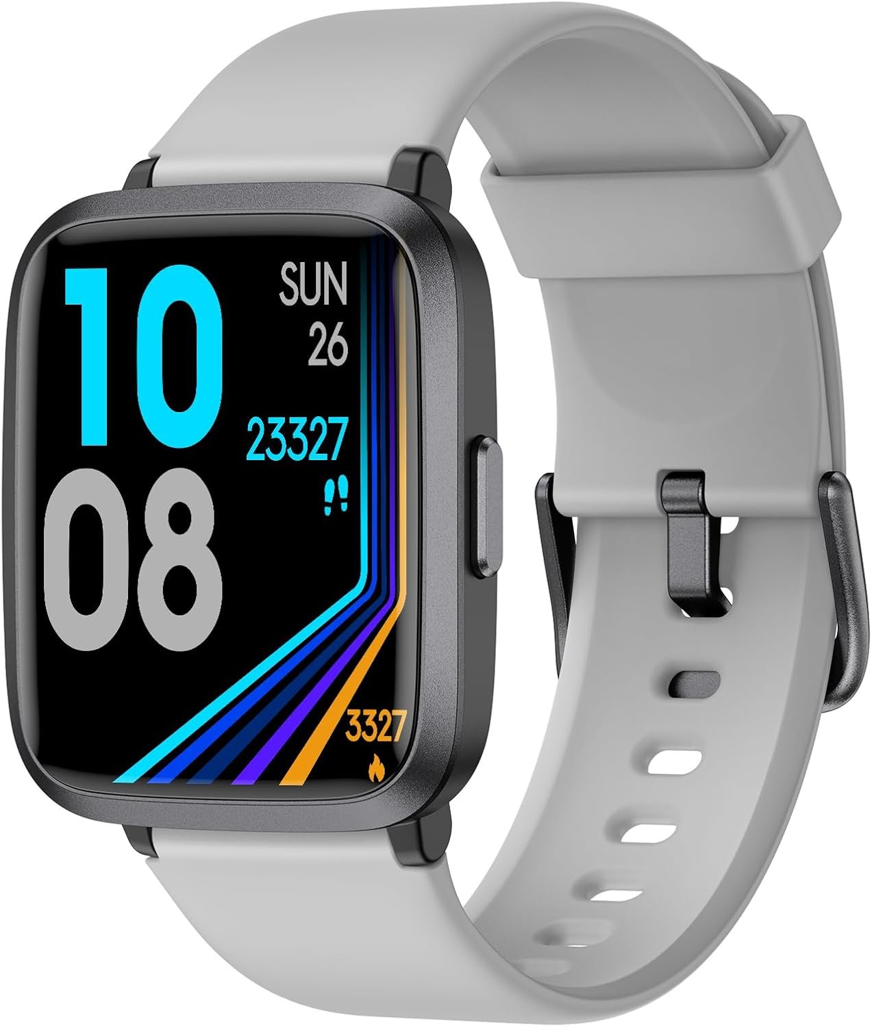 Fitness Tracker Watch with Heart Rate, Activity Tracker, Pedometer Watch | Step Counter, Heart Rate Monitor, Sleep Monitor, Alarm Clock, Stopwatch, Fitness Tracker, IP68 Waterproof Smart Watches