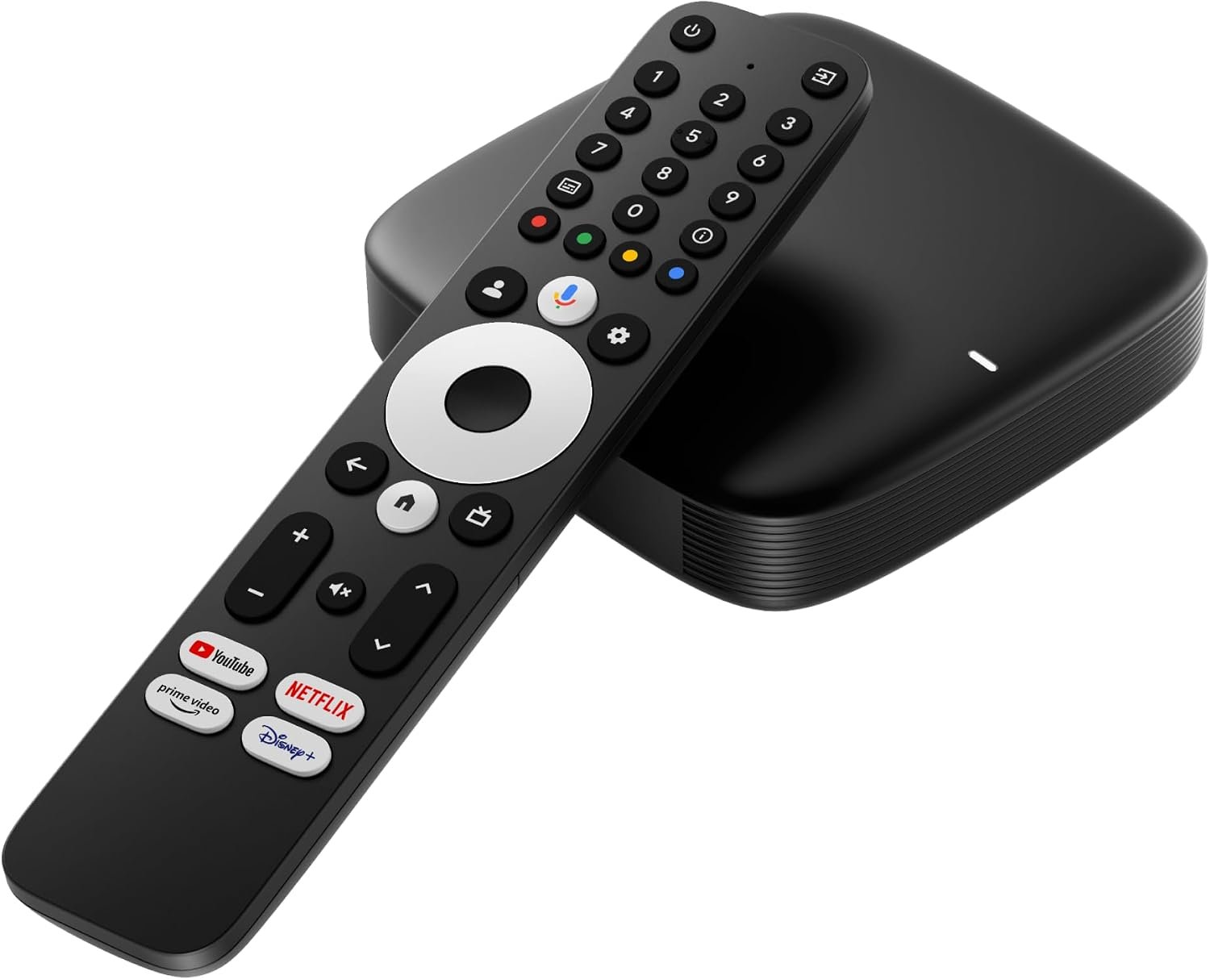 Infomir MAG555 4K Streaming Media Player Google TV™ GTV14, HDR, Wi-Fi, HDMI/AV