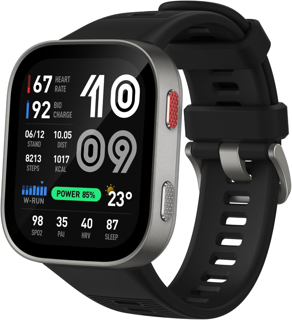 Amazfit Bip Max Smart Watch, 2.07″ AMOLED Display, GPS, iOS/Android
