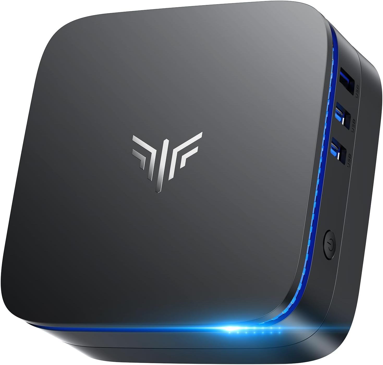 KAMRUI AK1PLUS Mini PC Computer, Intel Celeron N5095 (Up to 2.9GHz), 16GB RAM 256GB SSD, Dual 4K Mini Desktop Computer, Support 2.5” SSD Expansion, WiFi, Bluetooth, Ethernet, Business Home Office PC